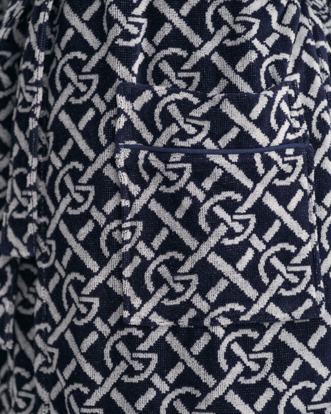 Peignoir G Patterned