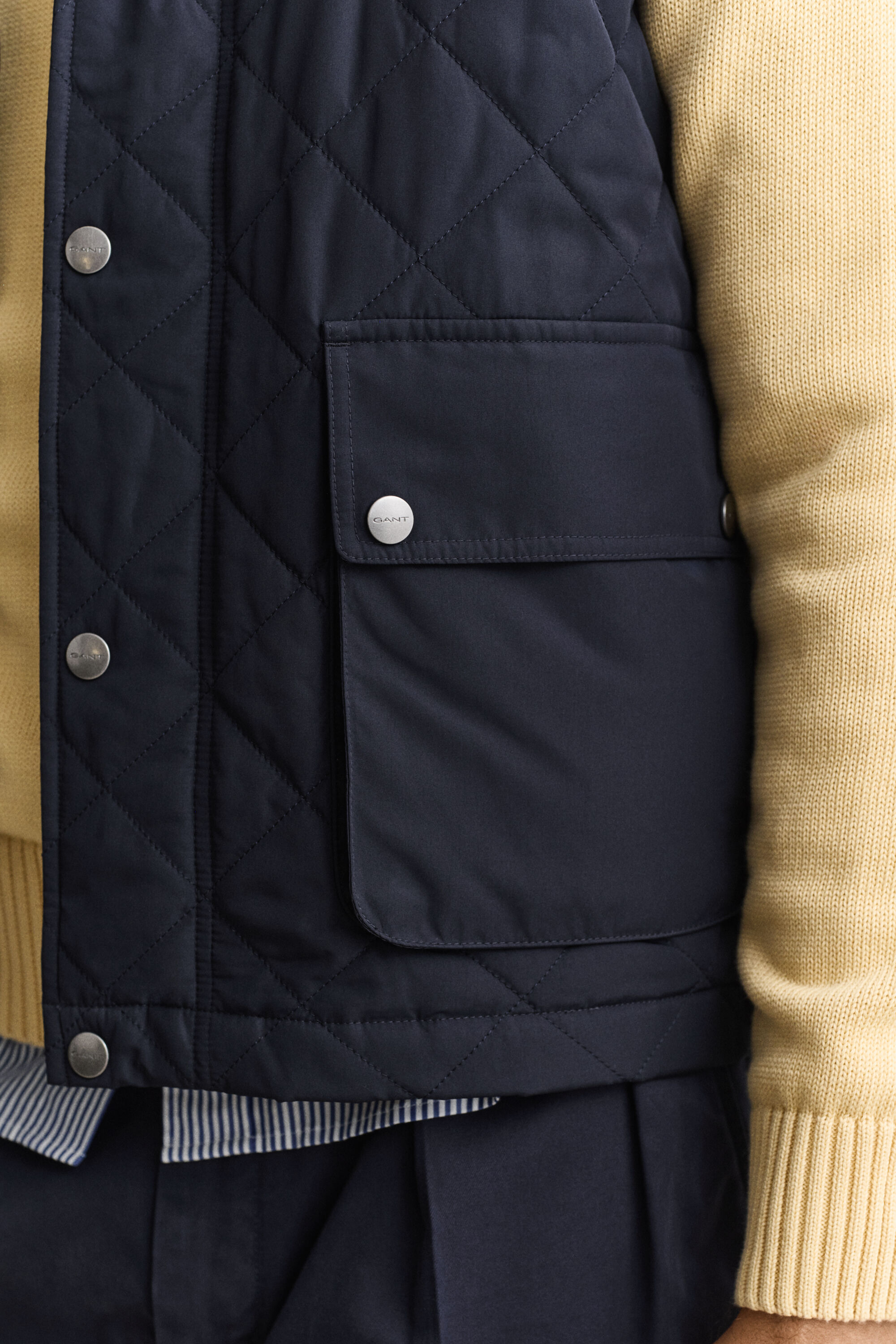 Gewatteerde bodywarmer