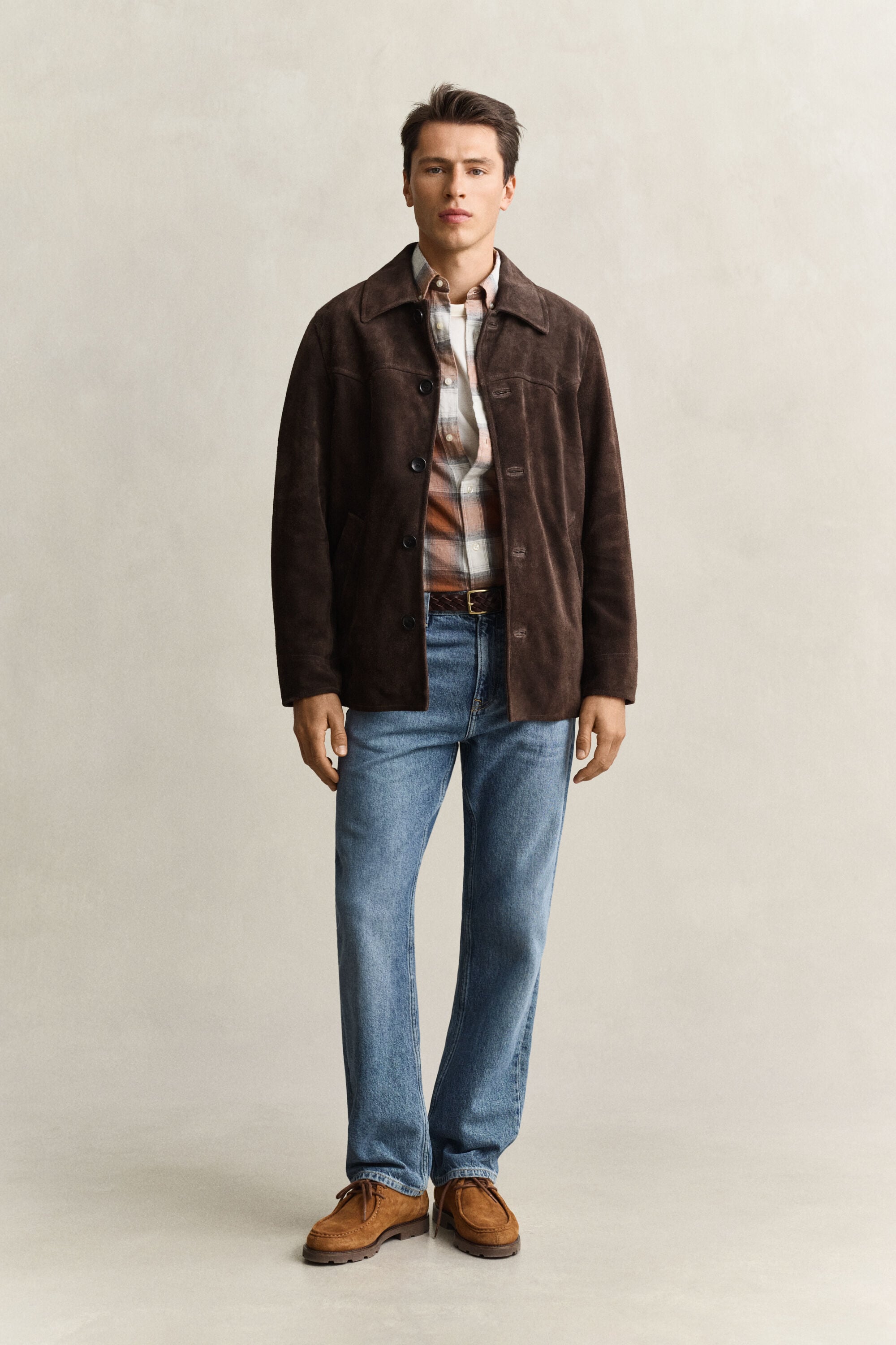 Geruit hemd van Windblown-flanel