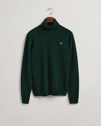 Pull col roul&eacute; en laine d'agneau