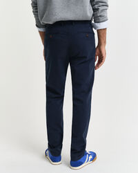 Slim Fit Dobby Structured chino