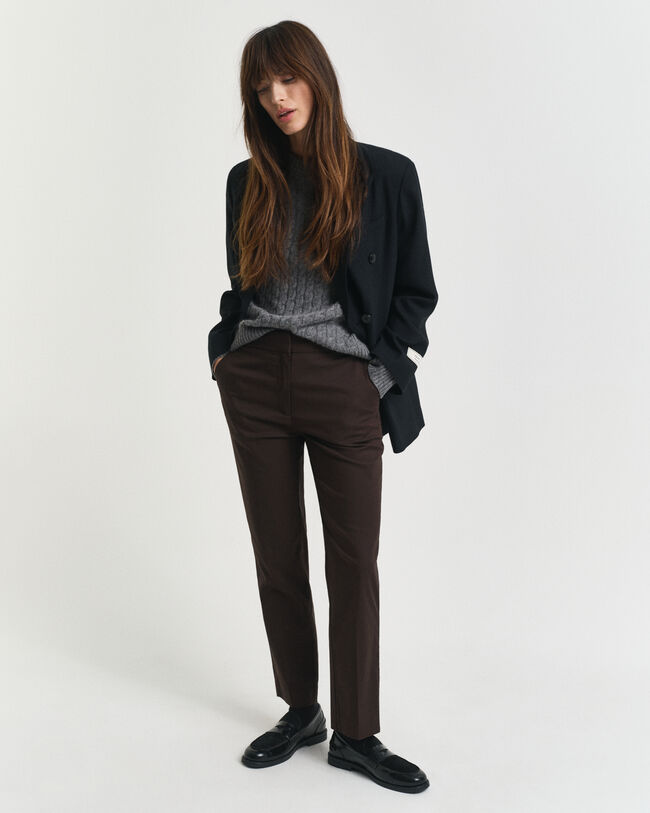 Pantalon habillé coupe slim