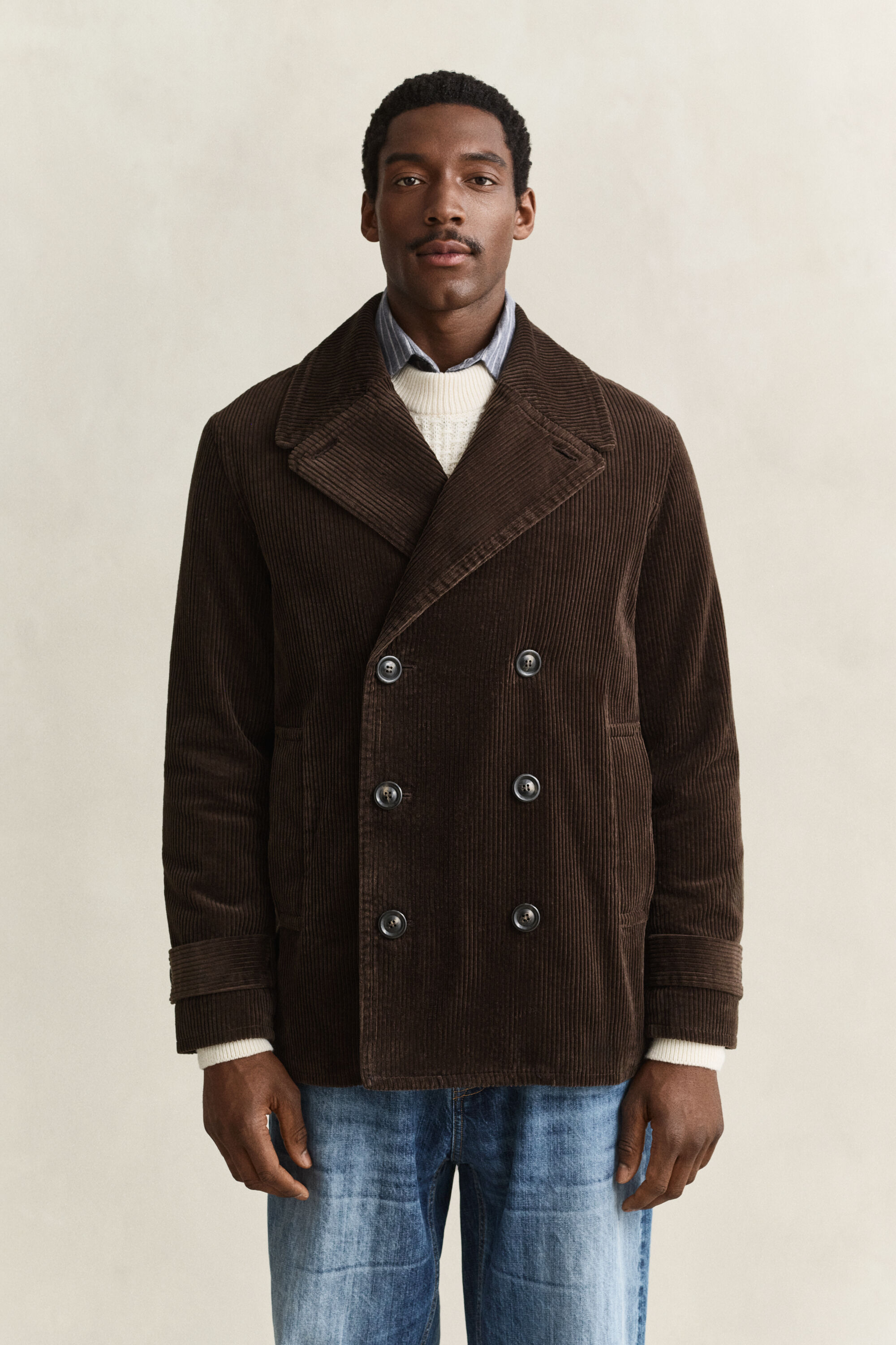 Corduroy jopper