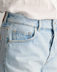 Short regular fit mi-long en denim