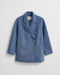 Jekker met handgestikt detail