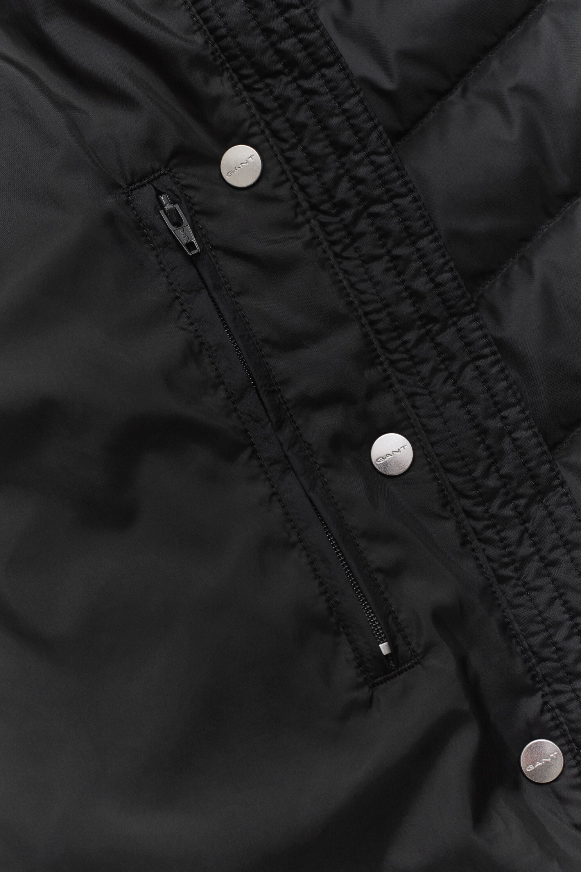 Lichte donsbodywarmer