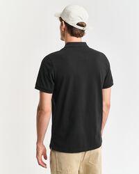 Tonal Shield Polo Shirt