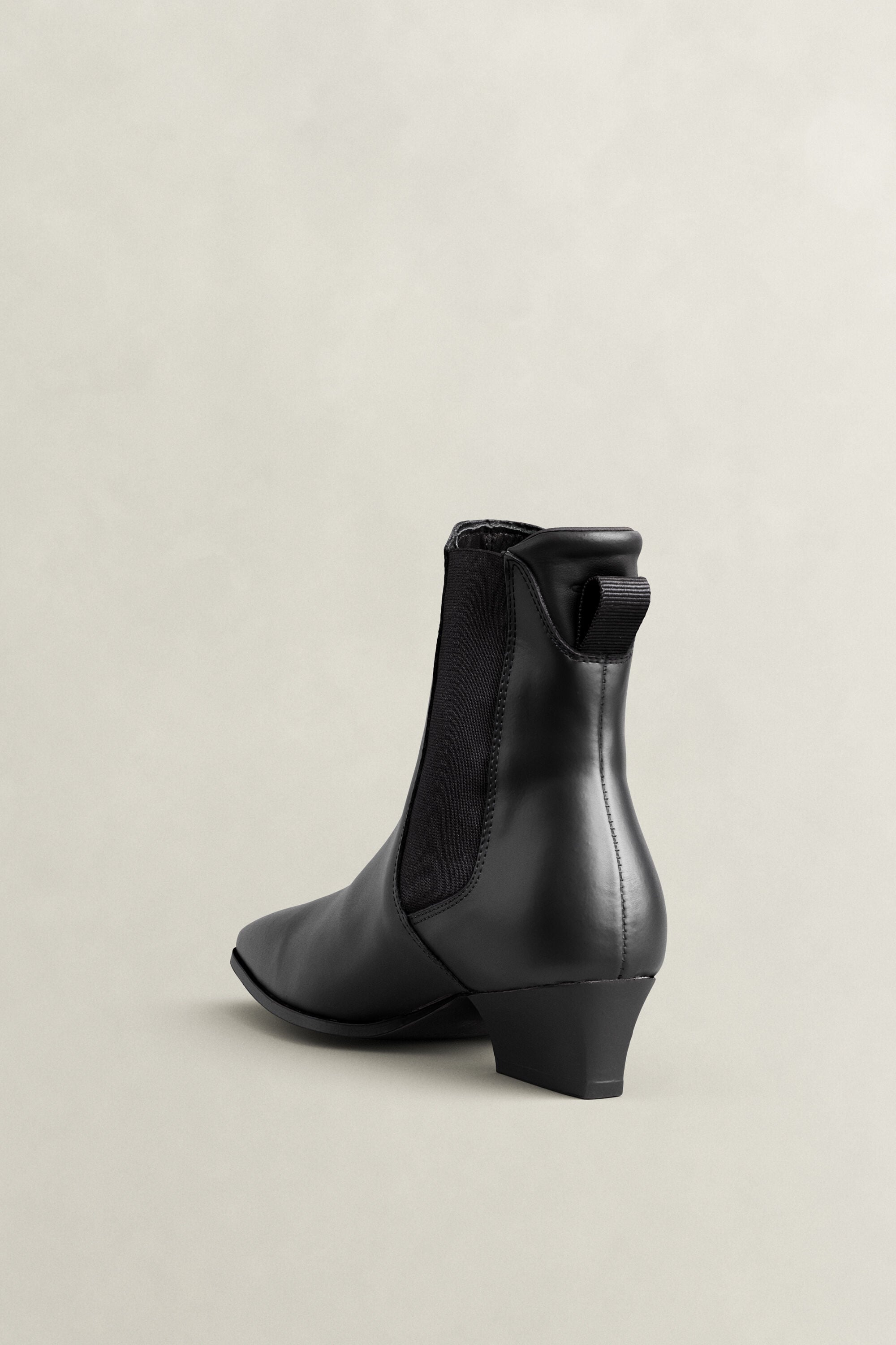 Bottines Chelsea en cuir Bassotte