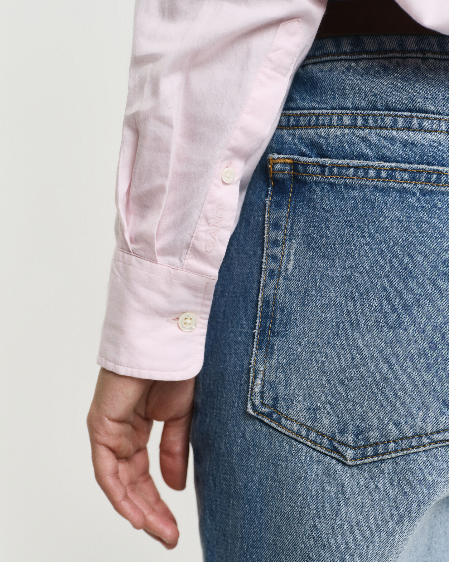 Relaxed Fit Luxury Oxford-overhemd