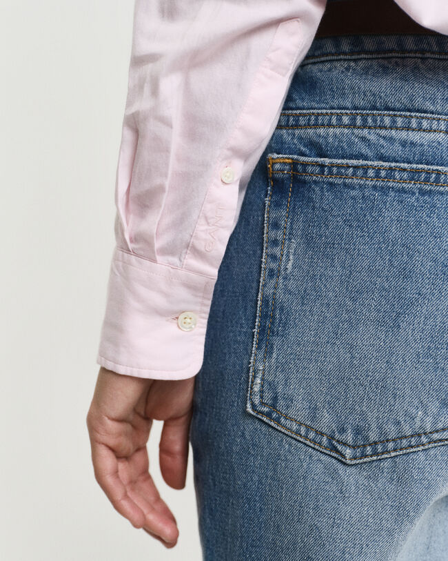 Relaxed Fit Luxury Oxford-overhemd