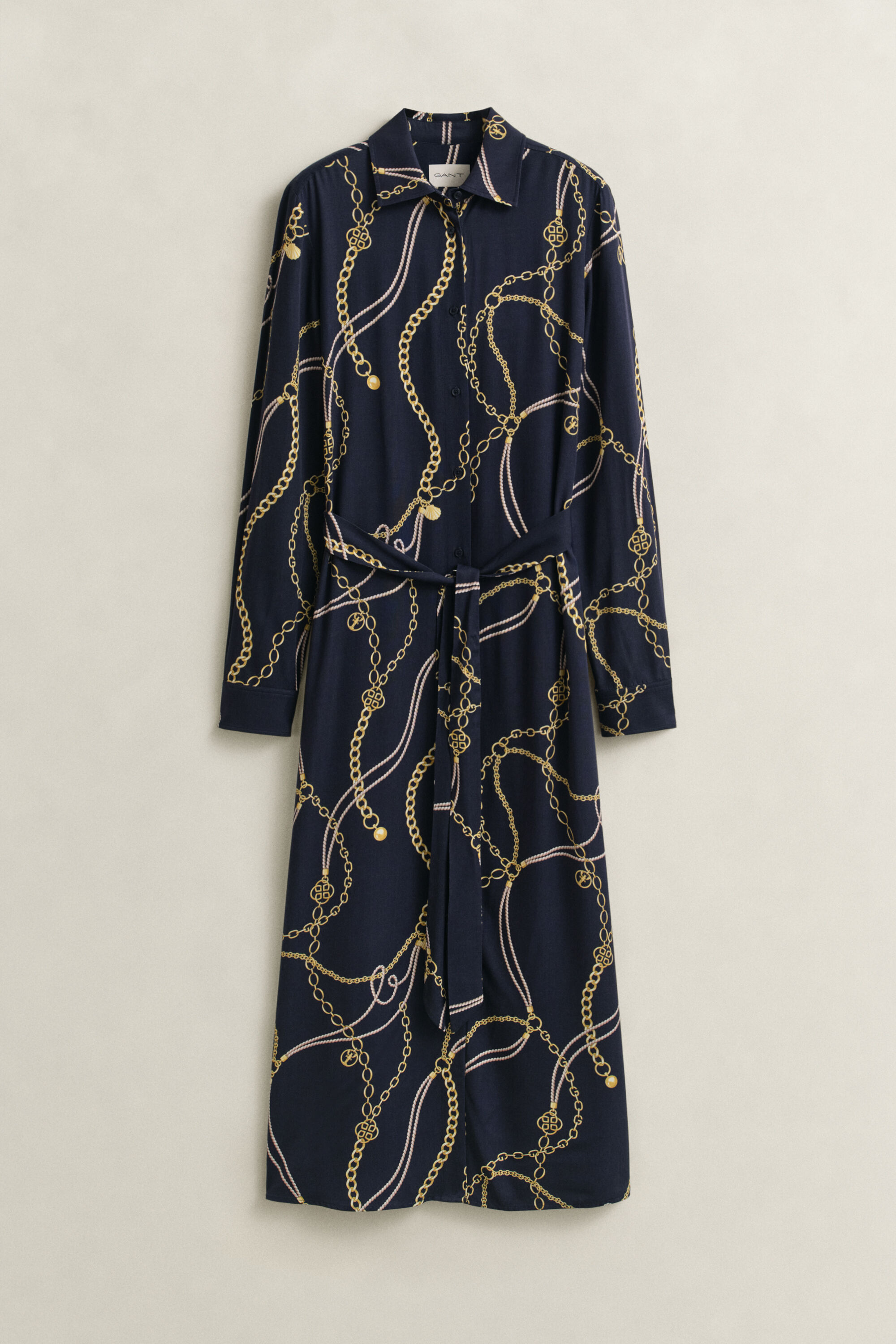 Robe-chemise imprimée