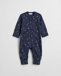 Pyjama à imprimé étoiles et G Baby