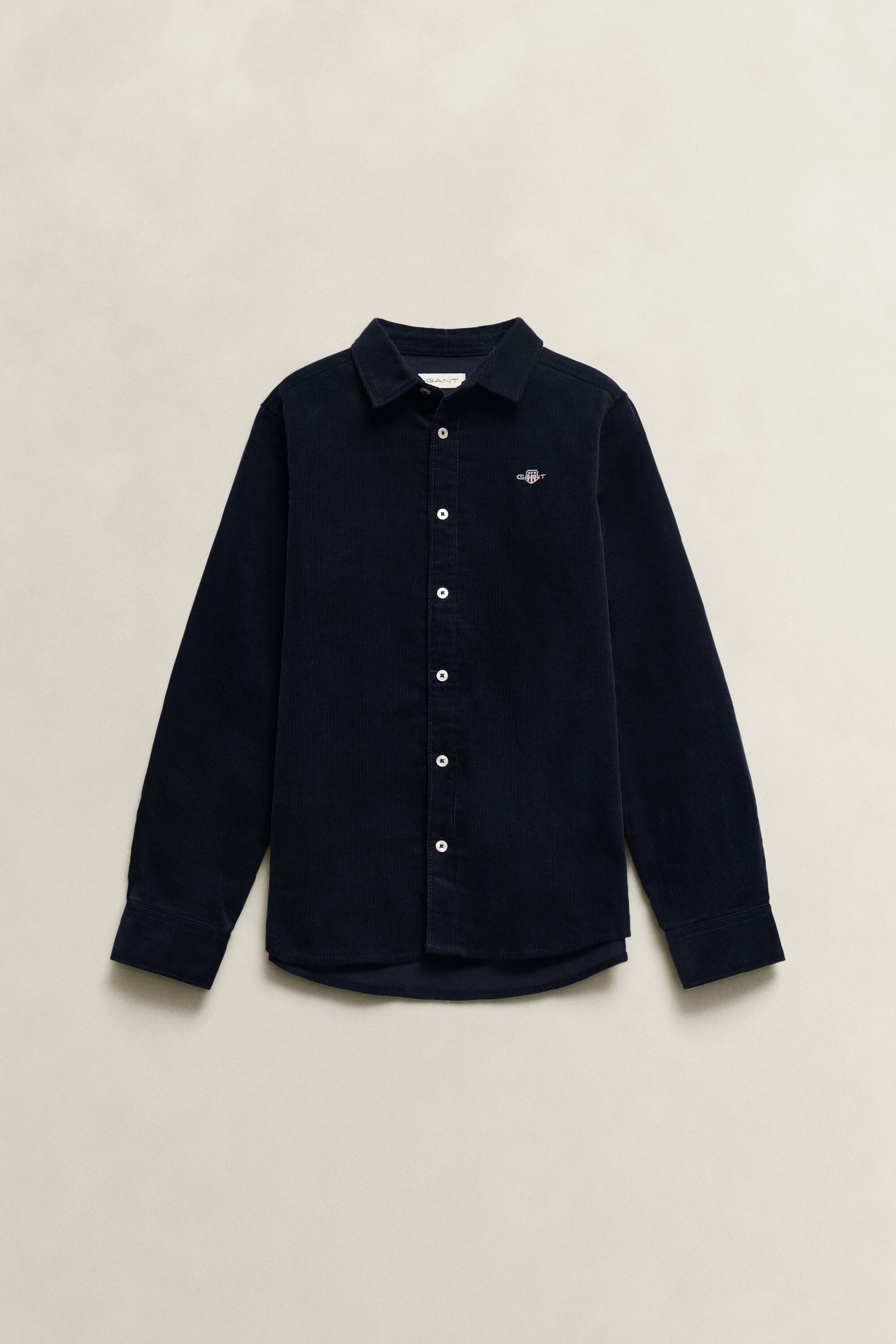 Chemise en velours côtelé Ado Garçon
