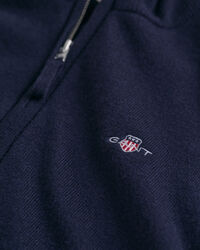 Cardigan zippé en laine d'agneau ultra-fine