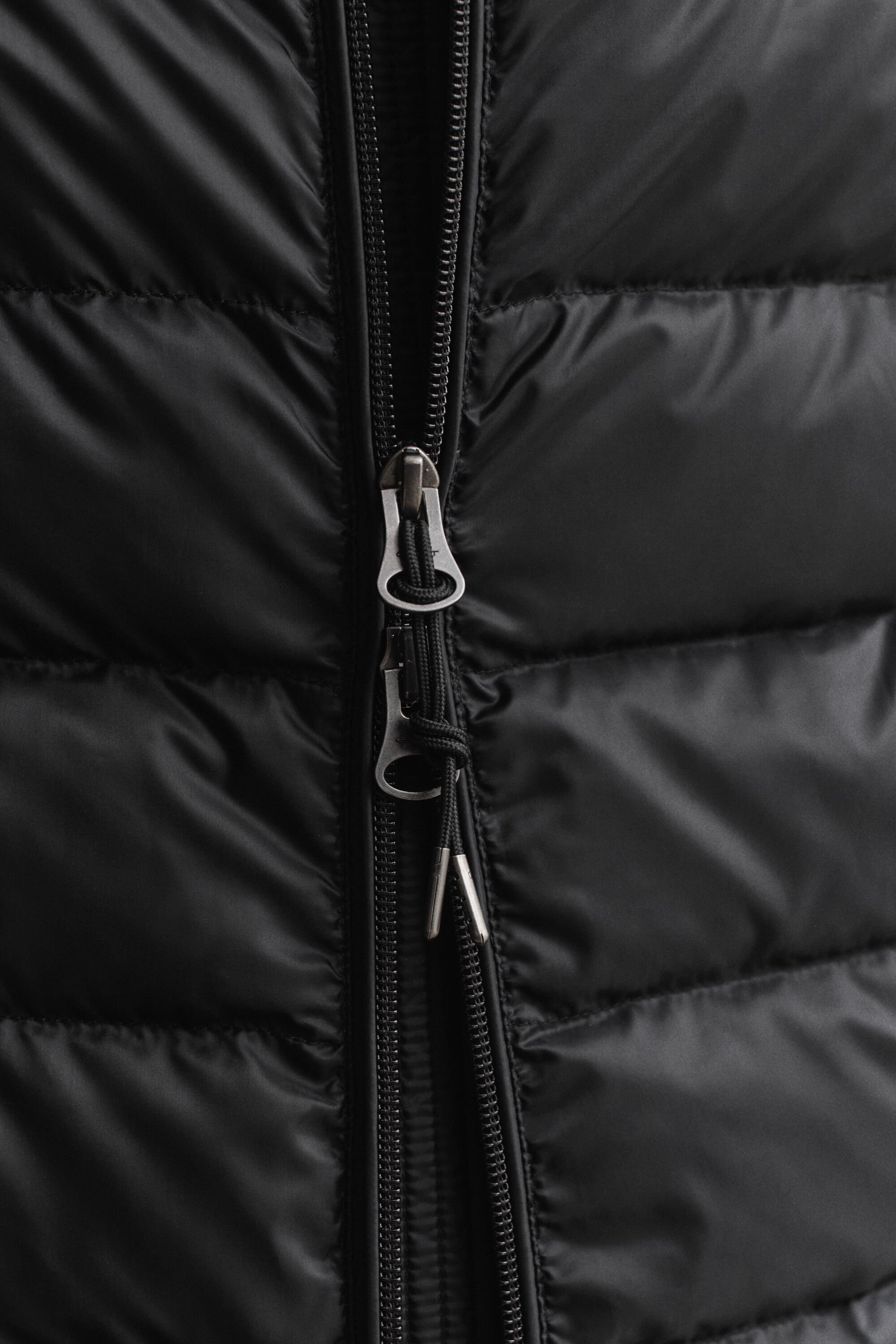 Doudoune sans manches légère en duvet