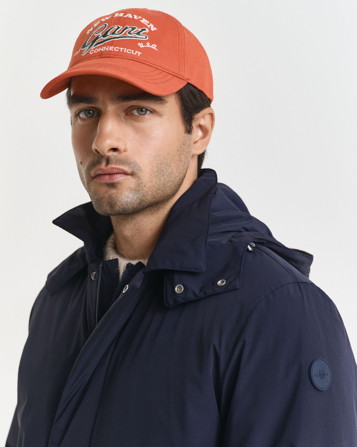 Gewatteerde Car Coat