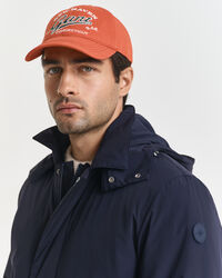 Gewatteerde Car Coat