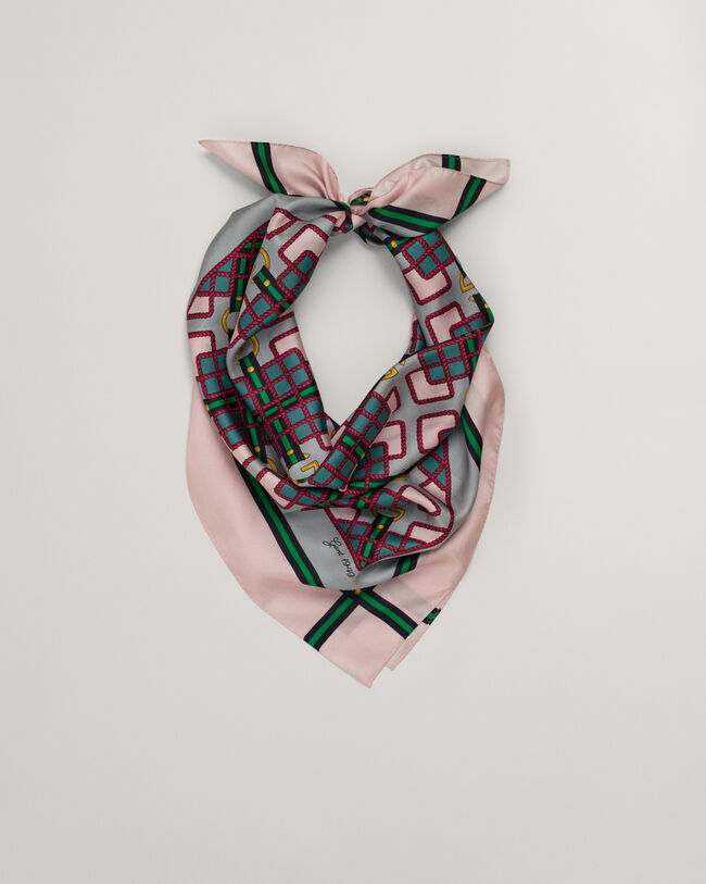 Foulard en soie Graphic