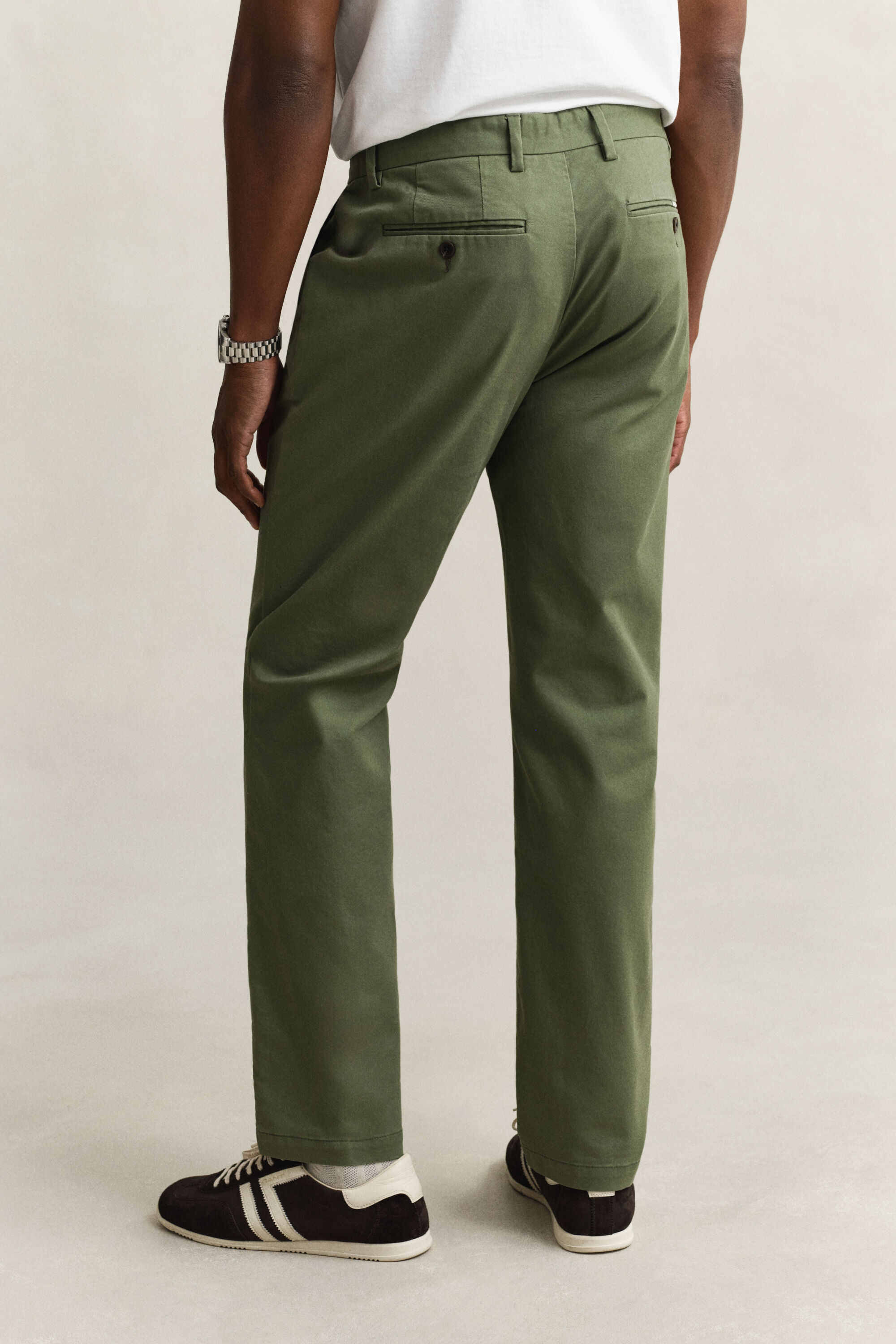 Pantalon chino coupe regular Smart