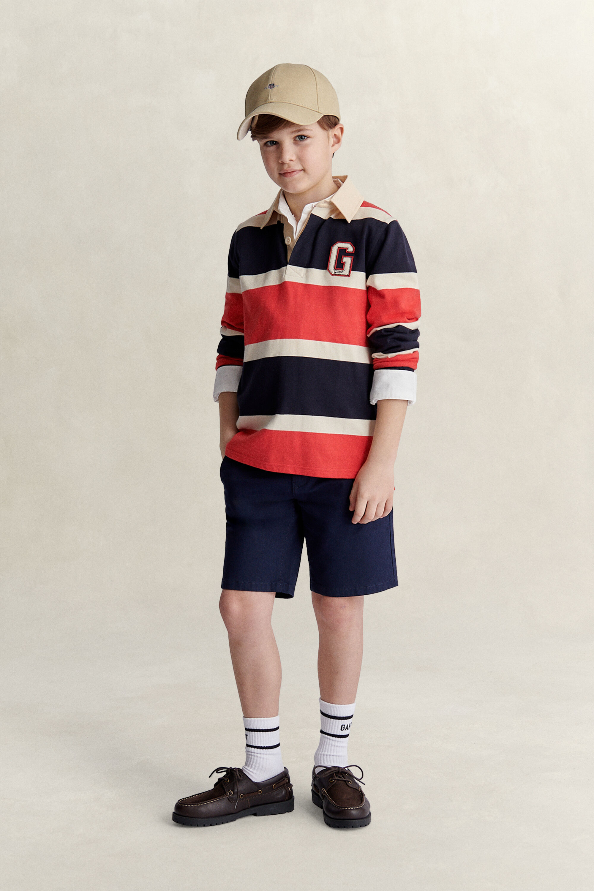 Rugger style universitaire Ado Garçon