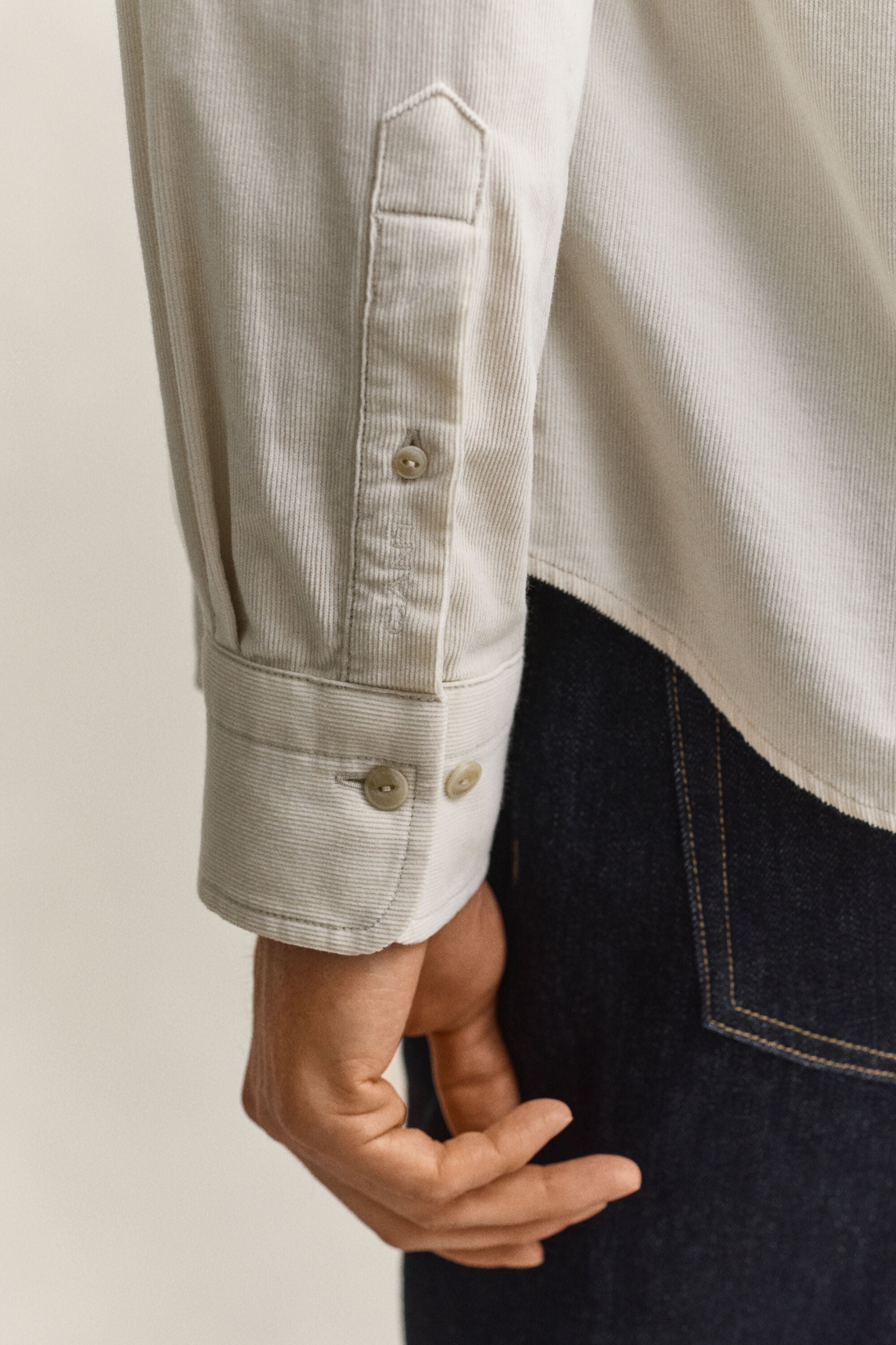 Corduroy overhemd
