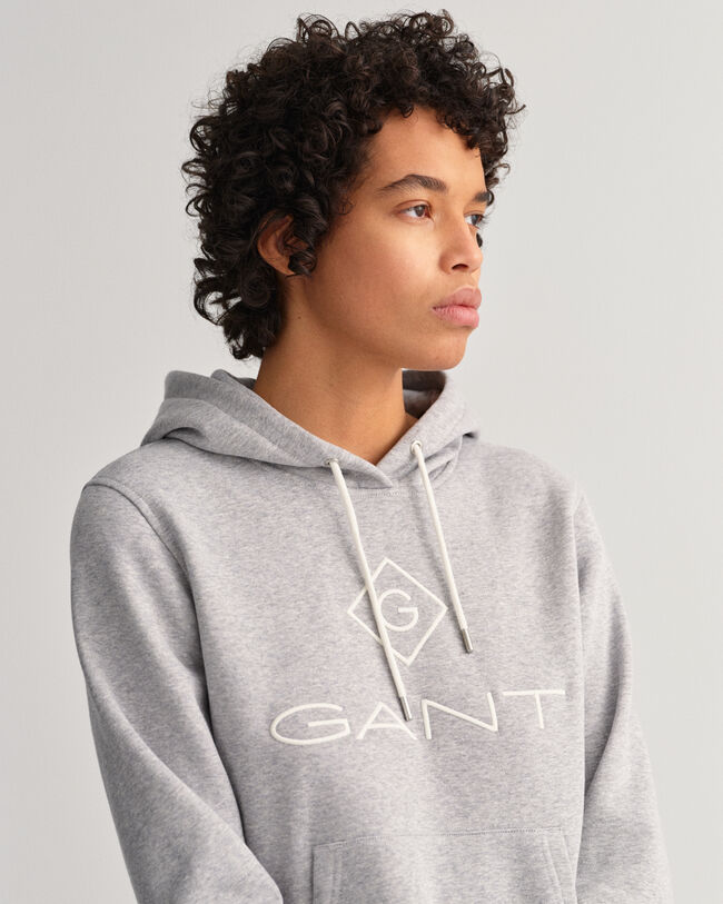 Sweat &agrave; capuche Logo