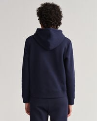 Archive Shield hoodie van sweatstof