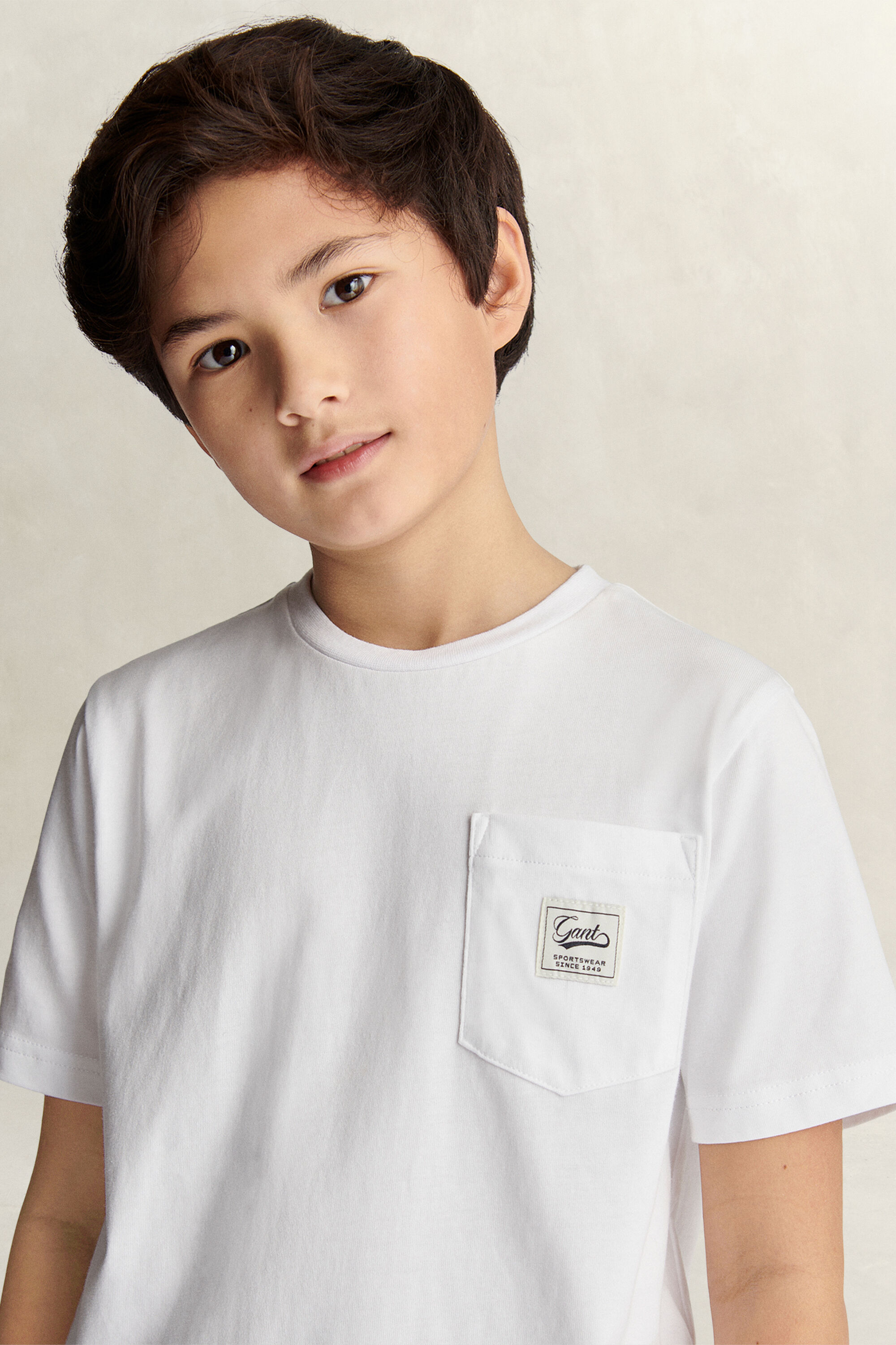 T-shirt avec poche Ado Garçon