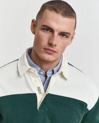 Heavy Rugger à rayures en colour-block