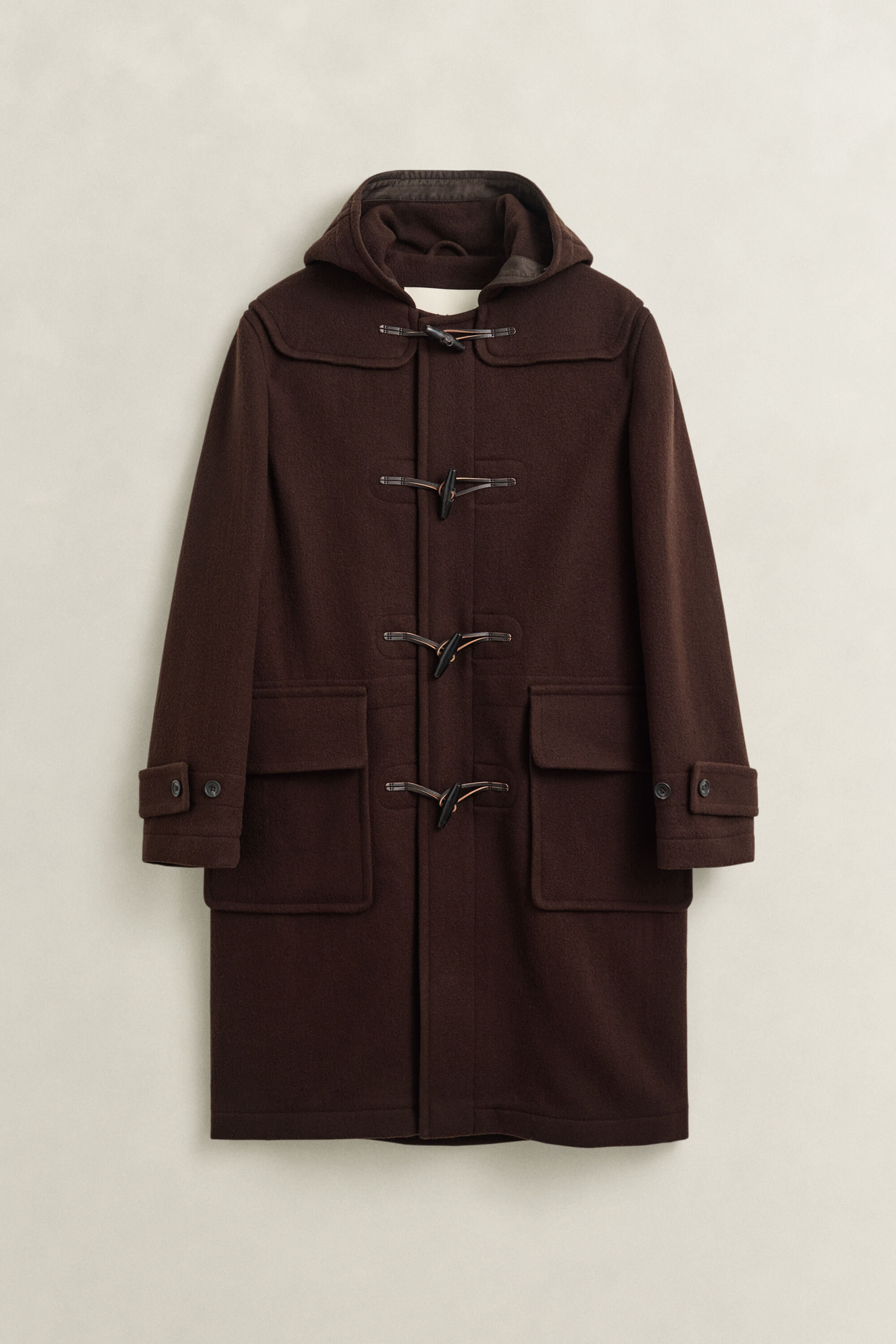 Duffle-coat en laine
