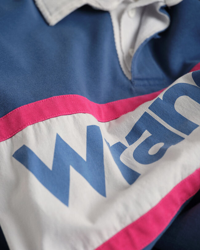 Wrangler x GANT verwassen Heavy Rugger