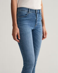 Nella Skinny Fit indigo Travel jeans