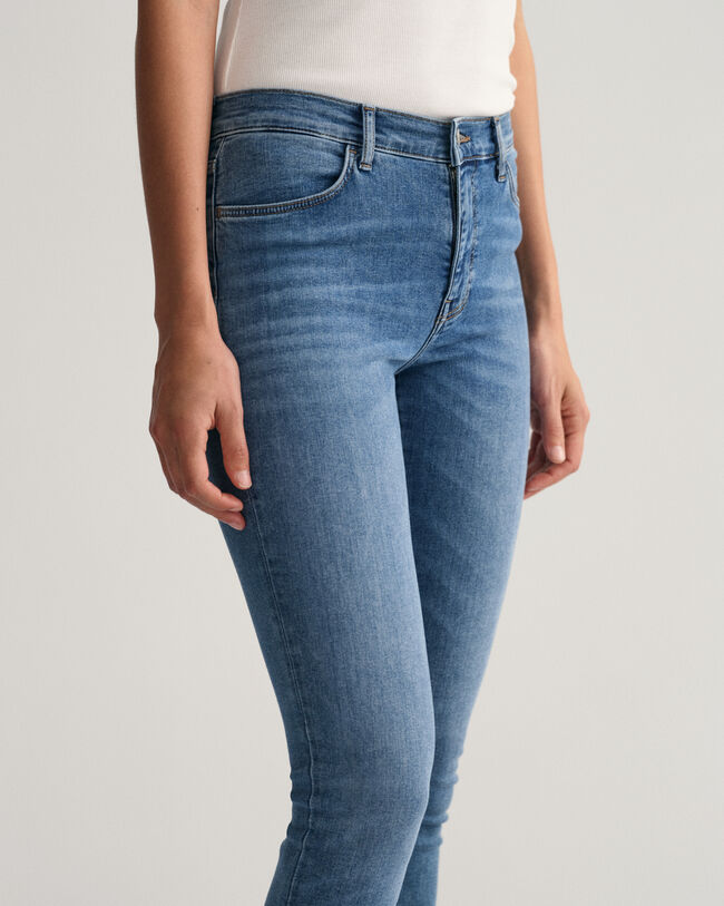 Nella Skinny Fit indigo Travel jeans