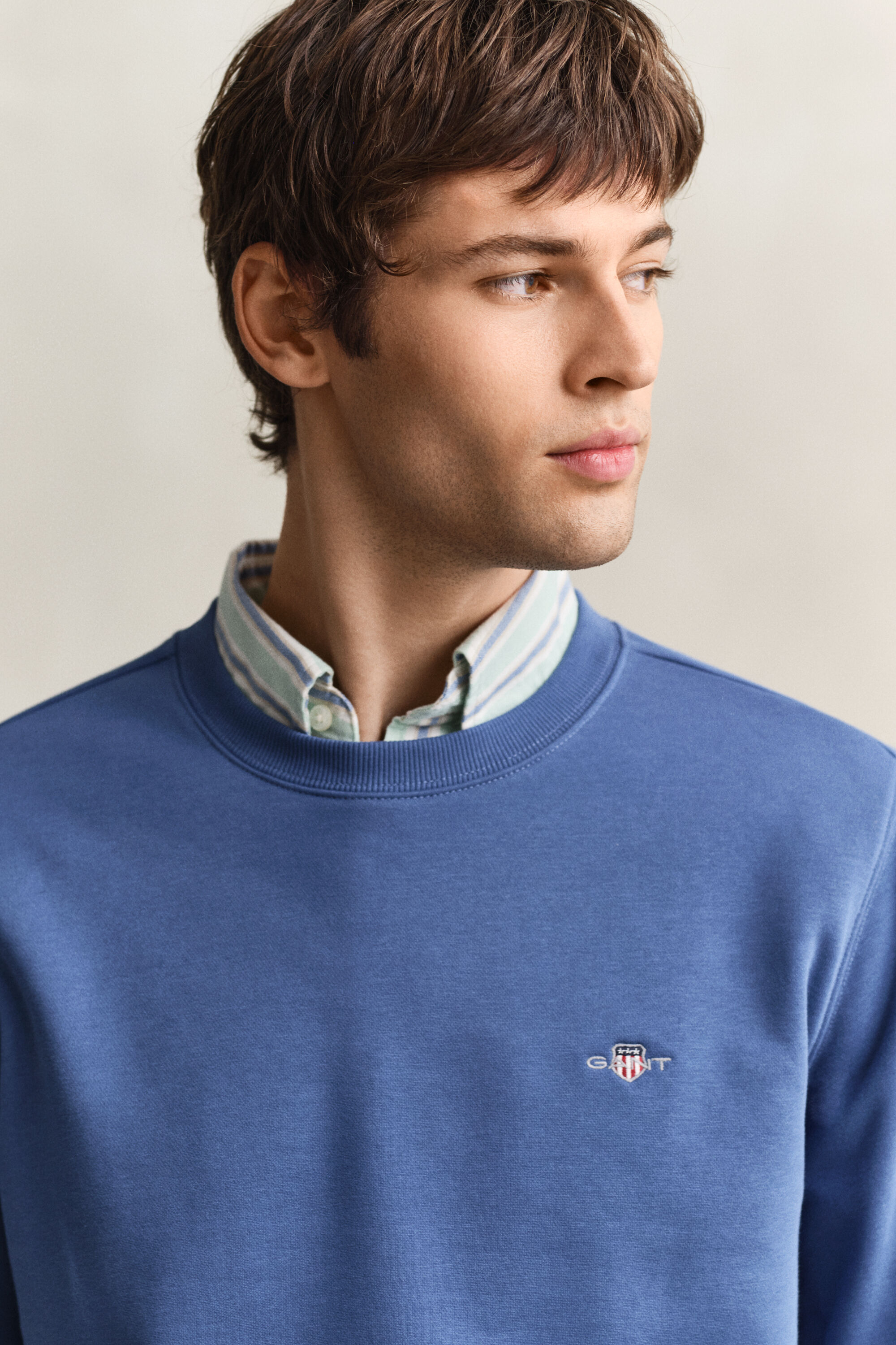 Sweat-shirt col rond Shield