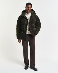 Sweat-shirt à demi-zip Sacker Rib