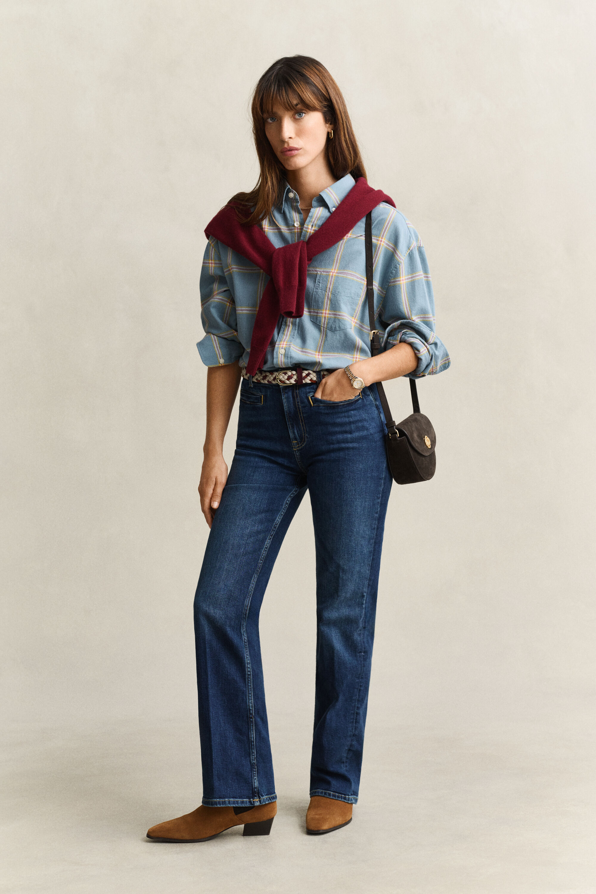 Chemise à carreaux Exclusivité membres