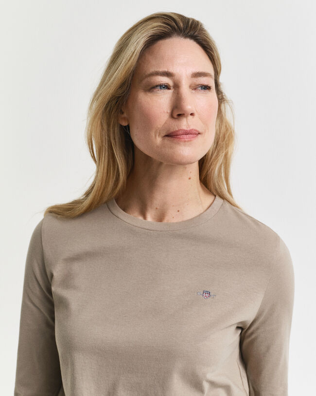 T-shirt à manches longues Shield