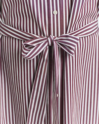 Classic poplin hemdjurk met ceintuur