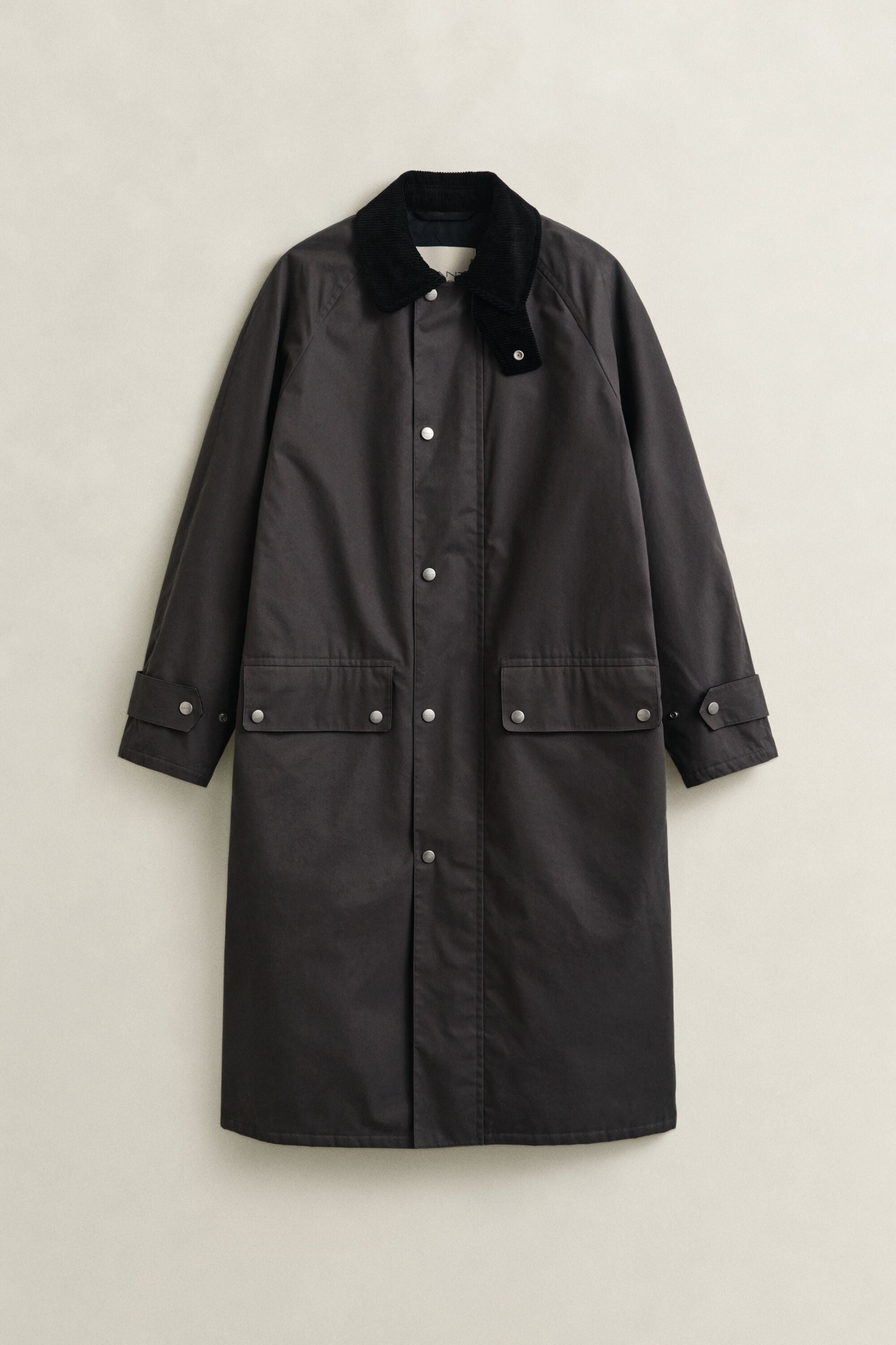 Gewaxte outdoorjas