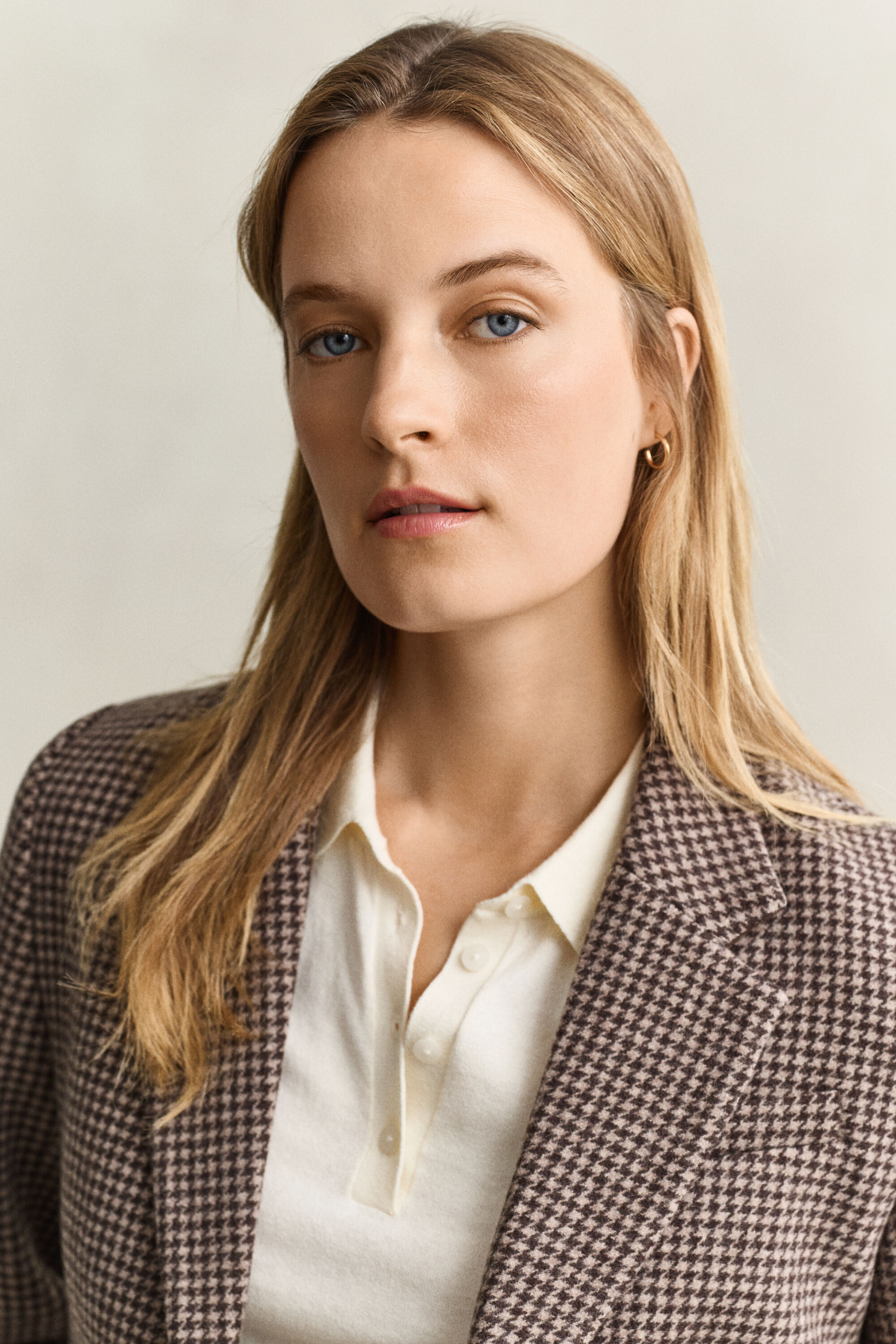 Blazer met pied-de-poule