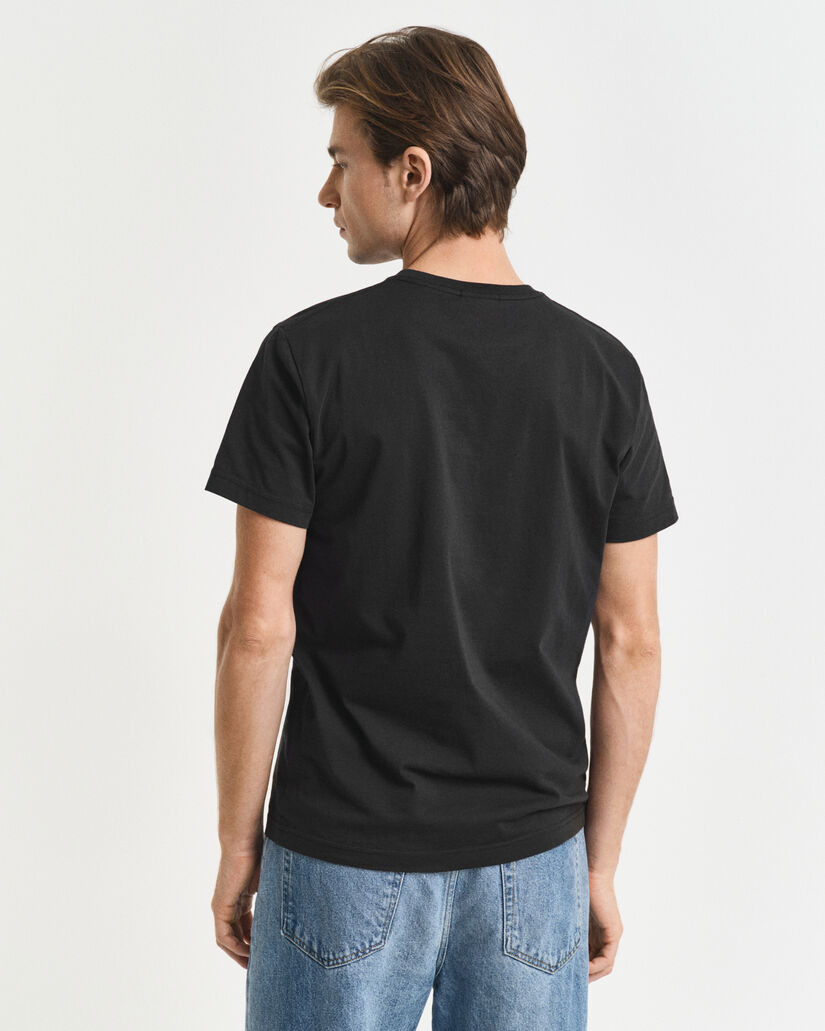 T-shirt coupe slim Shield
