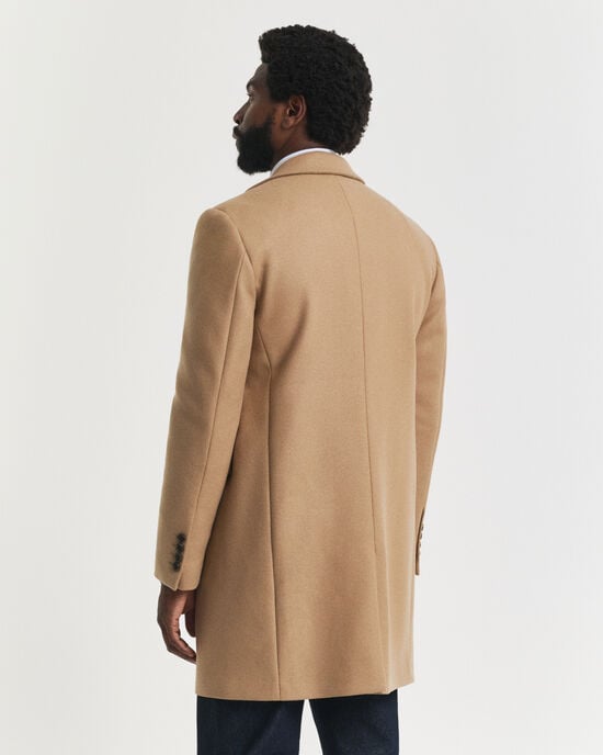 Manteau en laine classique