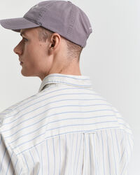 Relaxed Fit Luxury Oxford-hemd met strepen