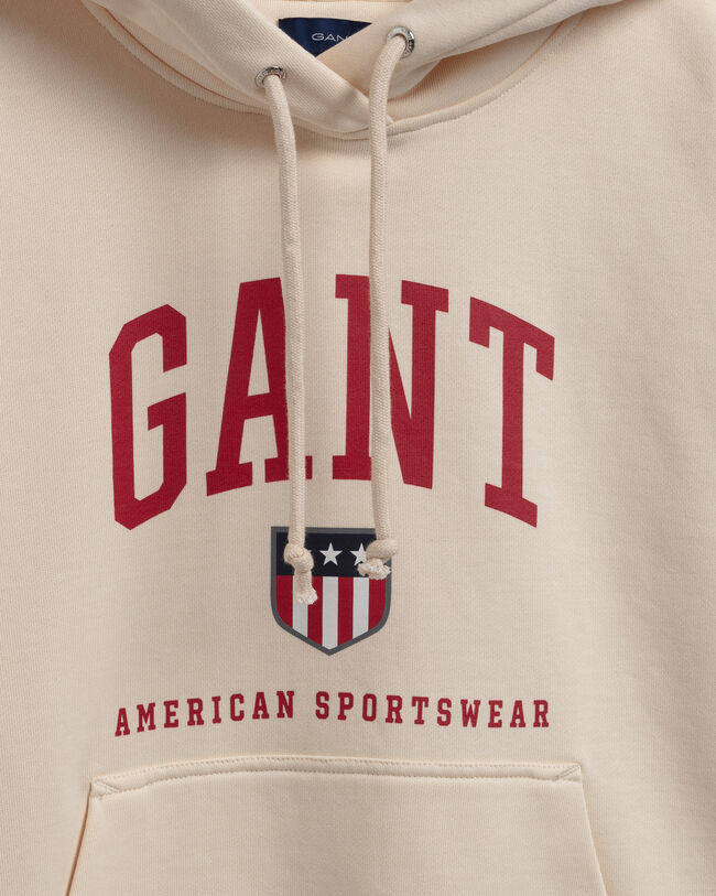 Sweat &agrave; capuche Retro Shield