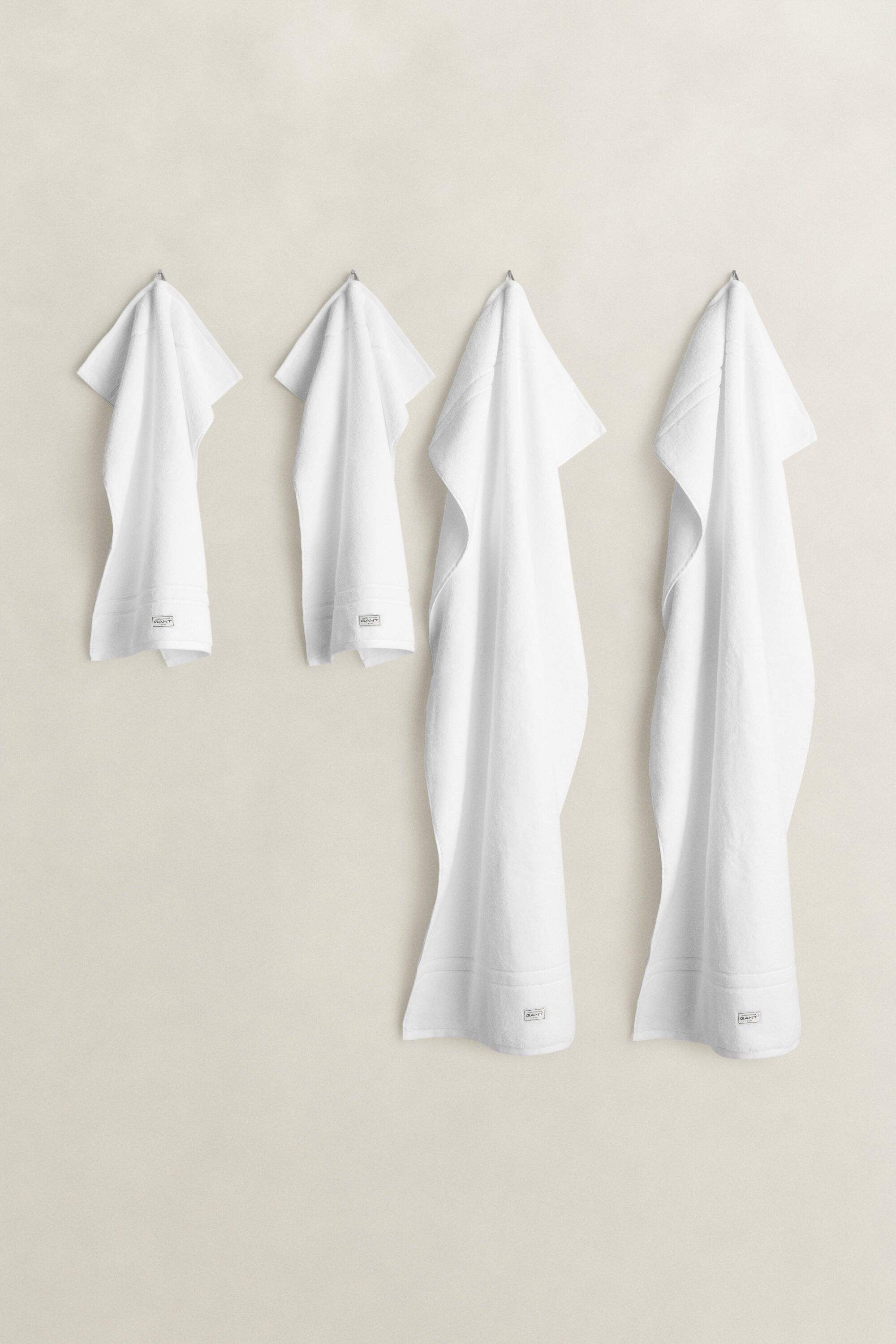Set van vier Premium handdoeken