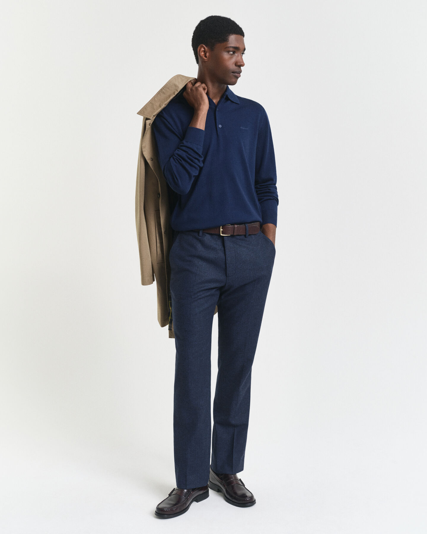 Polotrui van extra fijne merinoswol