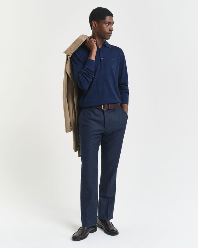 Polotrui van extra fijne merinoswol