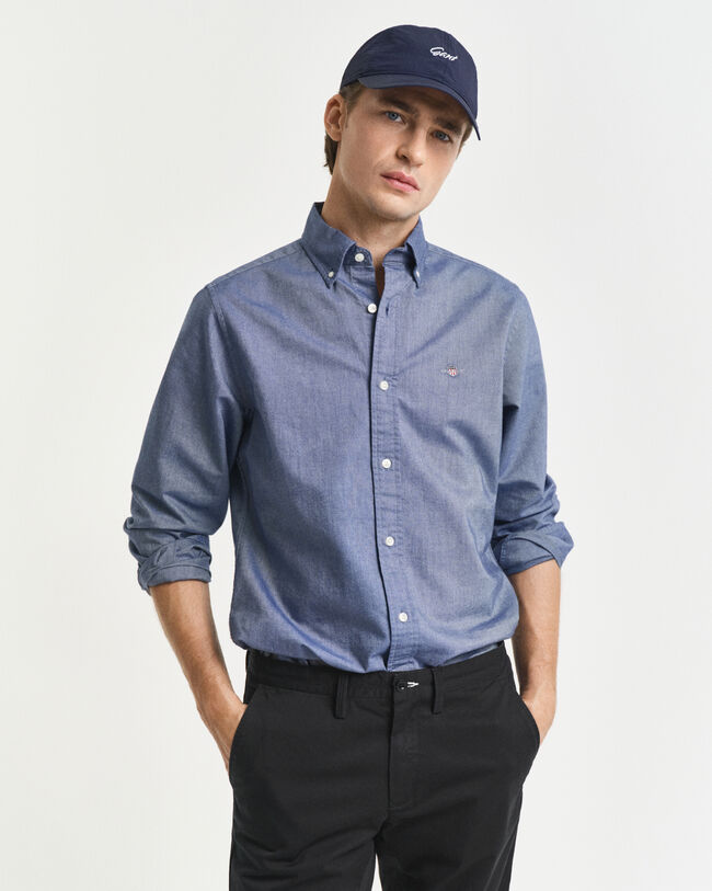 Slim Fit klassiek Oxford-hemd