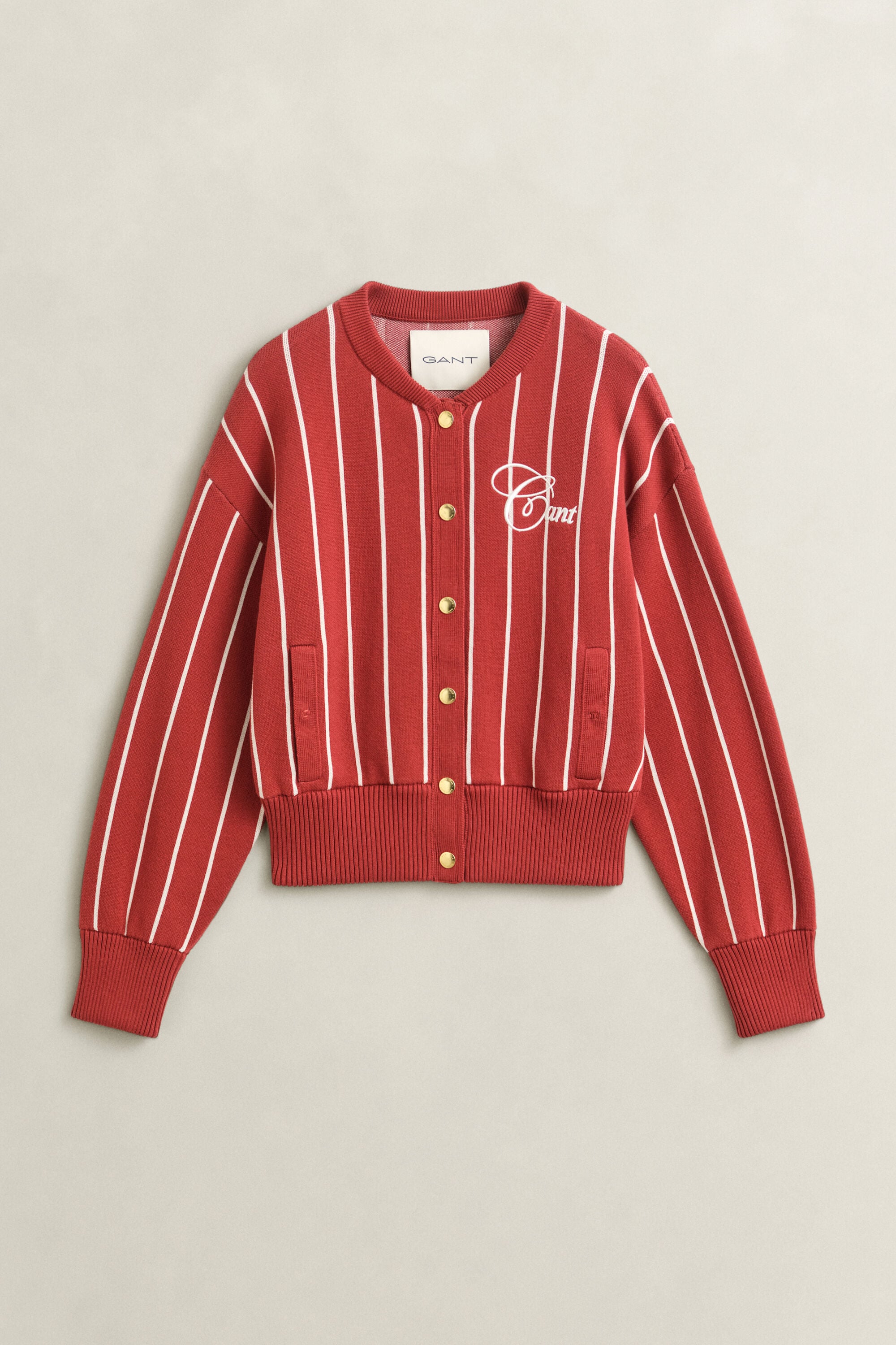 Veste Varsity de Gant en maille