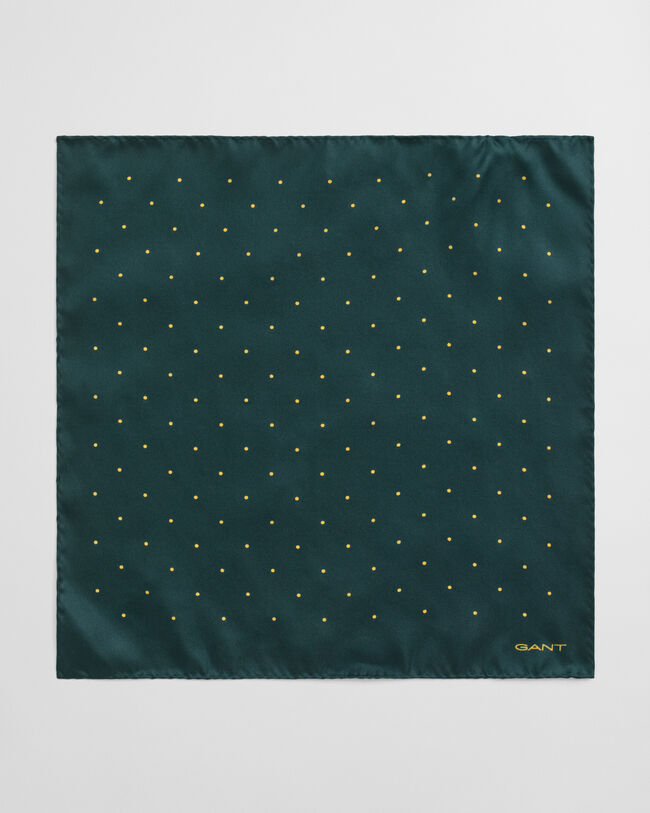 Pochet met stippenprint